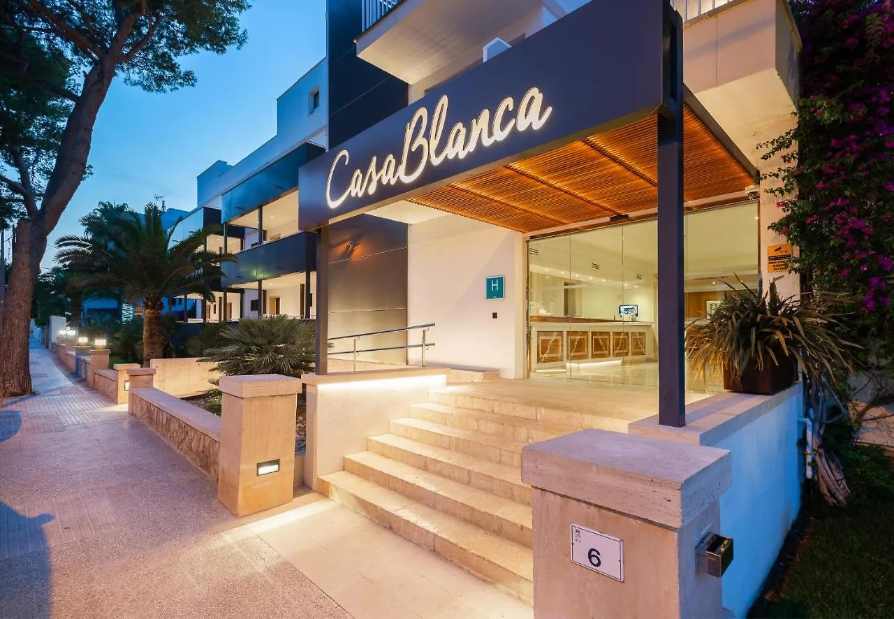 Hotel Casablanca Santa Ponça 3*,