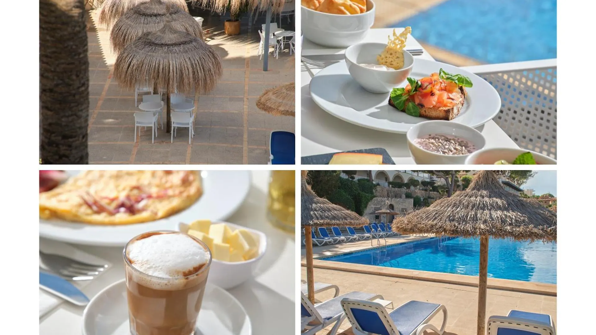 Hotel Casablanca Santa Ponça Španělsko