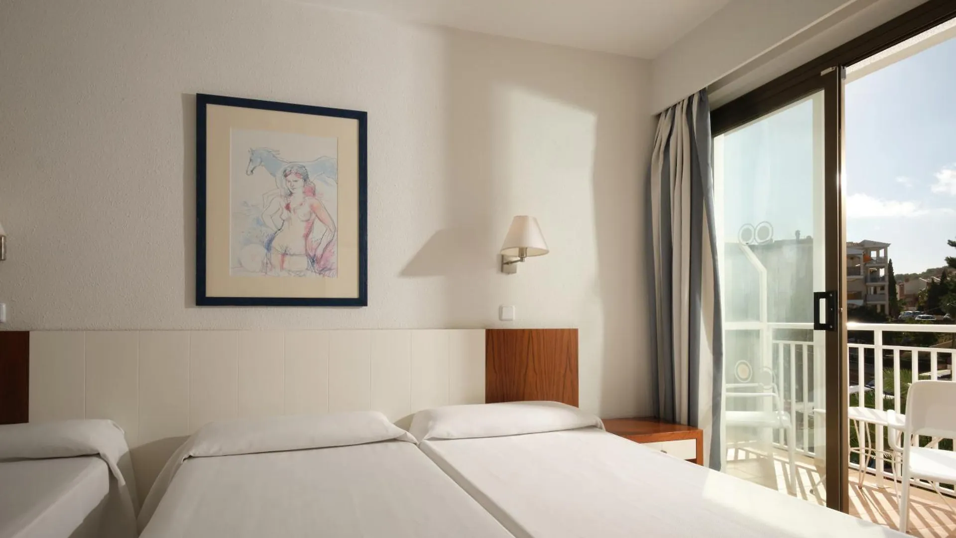 Hotel Casablanca Santa Ponsa 3*,  Spanyolország